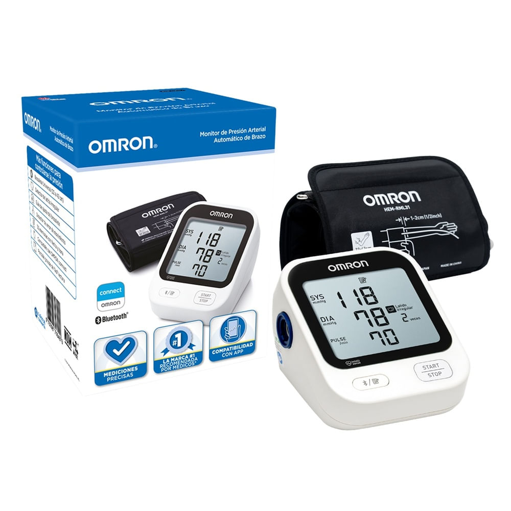 Tensiometro De Brazo Hem-716dt2 Con Bluetooth